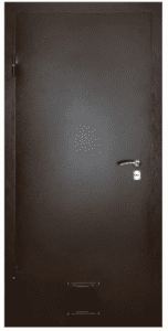 Противопожарная дверь для котельной(бойлерной) / серия FRM33358