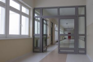 Светопрозрачная алюминиевая противопожарная перегородка / серия FRM5274