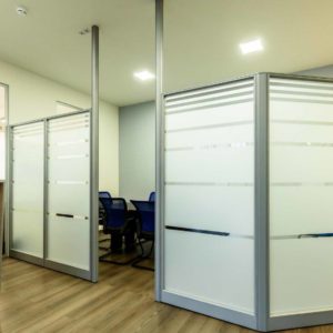 Торговая противопожарная перегородка / серия FRM5460